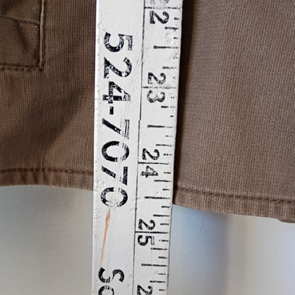 Maurices Coat Jacket 2XL khaki brown double-breasted cotton jacket Coat - Picture 5 of 8